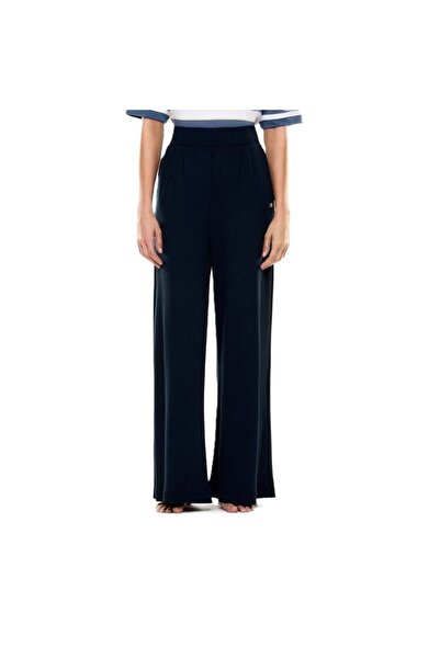 EA7 Pants TRAIN COSTA SMERALDA W RIBBED PANTS Women
