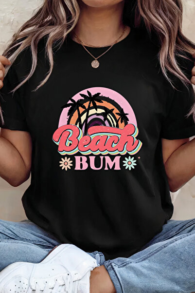 Sarah's Boutique Women's T-shirt – 100% cotton – Retro Bum