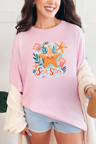 Sarah's Boutique Women's T-shirt – 100% cotton – Sea Star