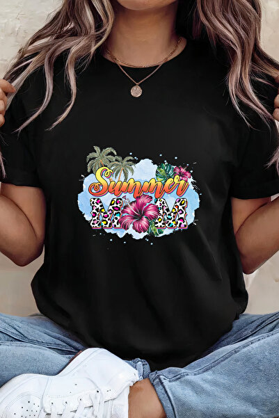 Sarah's Boutique Women's T-shirt – 100% cotton – Summer Mom