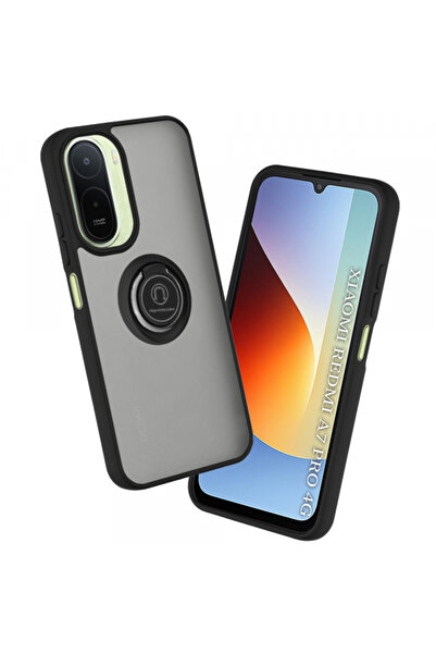 Techsuit Husa pentru Xiaomi Redmi A7 Pro 4G, Techsuit, Glinth, Neagra