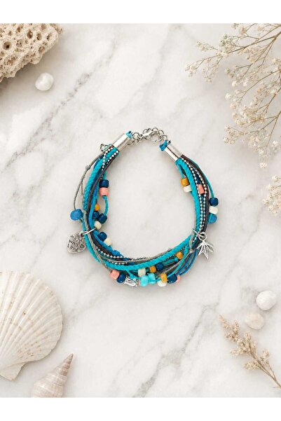 cleopatra takı aksesuar Calypso Sea Breeze Handmade Authentic Bohemian Hippie...