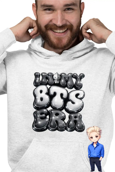 OEM Men's Hoodie BTS Kpop Era