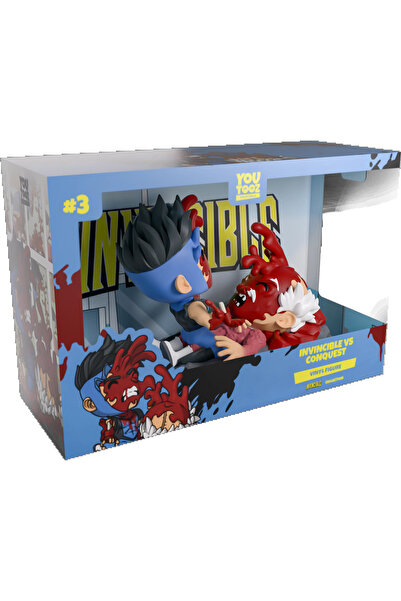 Youtooz Invincible Vs Conquest – Collectibles Nadir Figür
