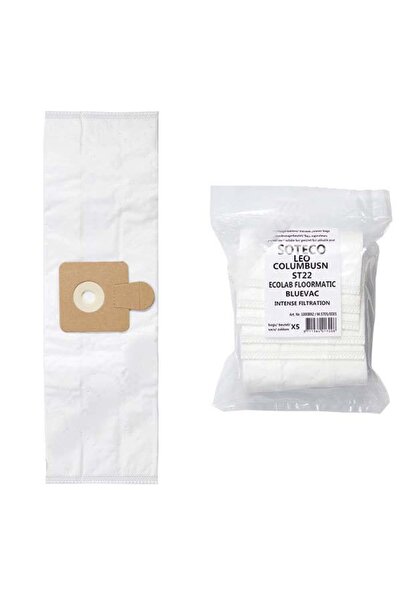 Ecolab Unibags 3892 5τμχ | Σακούλες Σκούπας COLUMBUS SOTECO Micr