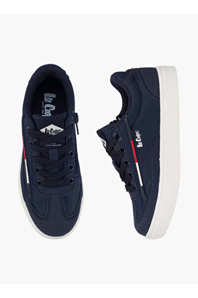 Lee Cooper Boys Lace-Up Ankle Sneakers