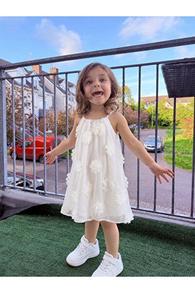 Bebibo Strappy Floral Patterned Girl's Dress