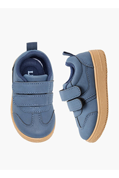 LBL by Shoexpress Boys Hook & Loop Ankle Sneakers
