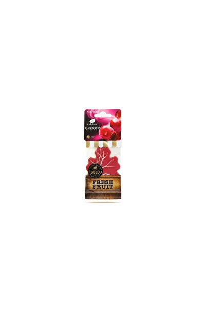 PALOMA Odorizant auto Gold Cherry Fresh Fruit, parfum auto cu aromă de cireșe...
