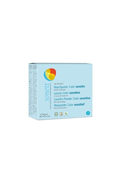Sonett 1.2 KG NEUTRAL ECOLOGICAL POWDER DETERGENT FOR CLOTHES