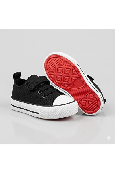 M.P. M.P 251-3236 Linen Children's Shoes Black