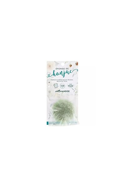 Aromandise Burete Konjac cu argilă verde și ceai verde