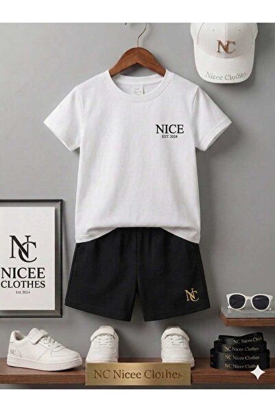 NC Nicee Clothes ΚΑΛΟΚΑΙΡΙΝΟ ΠΑΙΔΙΚΟ ΜΠΛΟΥΖΑΚΙ ΣΟΡΤΣ UNISEX (ΜΑΥΡΟ ΜΕ ΜΙΚΡΗ Ω...