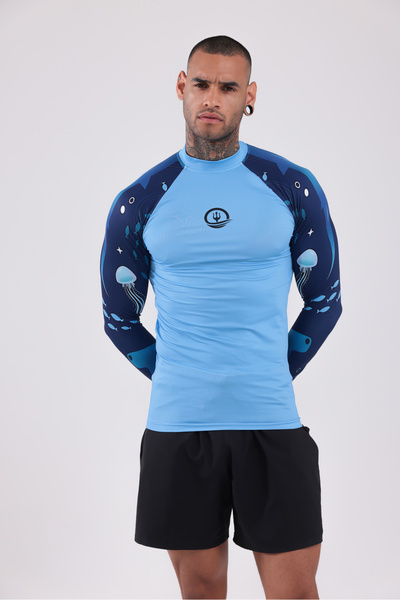 NEPTUNUS SHOP UPF50,ERKEK UZUN KOLLU,RASHGUARD,DALIŞ,YELKEN,SÖRF,SCUBA,KÜREK,...