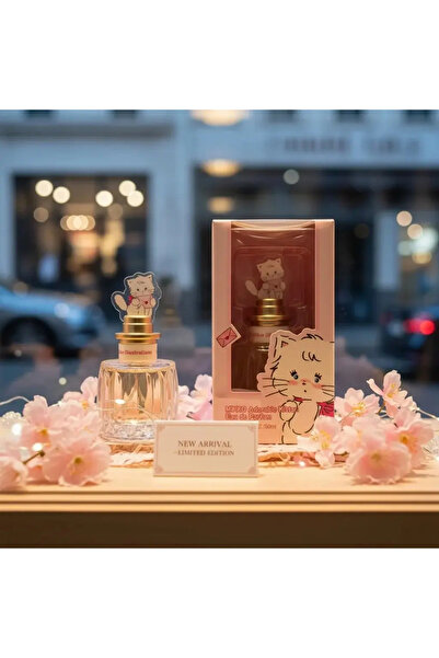 Miniso عطر ميكو النسائي المعتمد 50 مل - عطر في زجاجة شفافة برائحة زهر البرتقا...