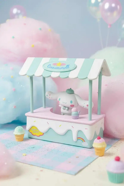 Miniso مصباح طاولة مزخرف من سلسلة سويت ماركت المرخصة من سانريو - سينامورول