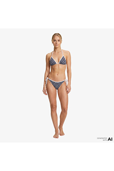 Tommy Hilfiger Essentials Kadın Lacivert Bikini Altı