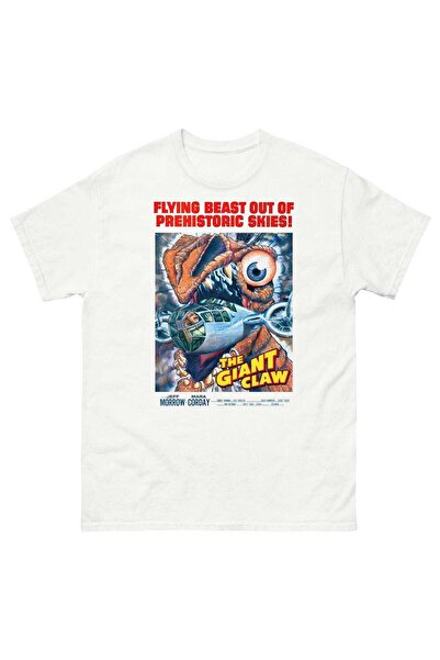 Grafftee Clothing Giant Claw Printed Unisex Oversize T-Shirt