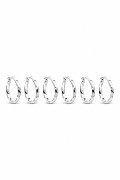 Jack Ferrero Women's 3 Pairs 6 Pieces Set Earring Set
