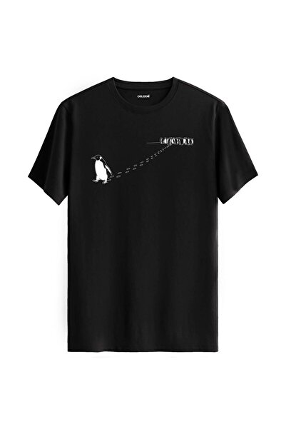 Colermi Nihilistic Penguin Leaving the Herd