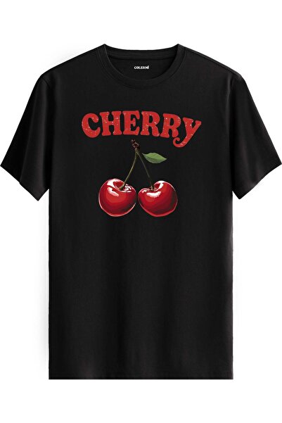 Colermi Cherry Printed T-Shirt