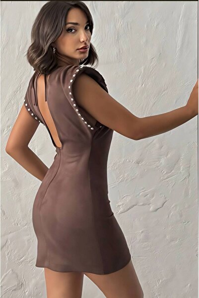 1way Short Dress with Open Back