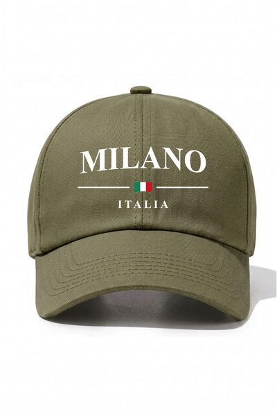 l'eivor Milano Italy Printed Snapback Hat