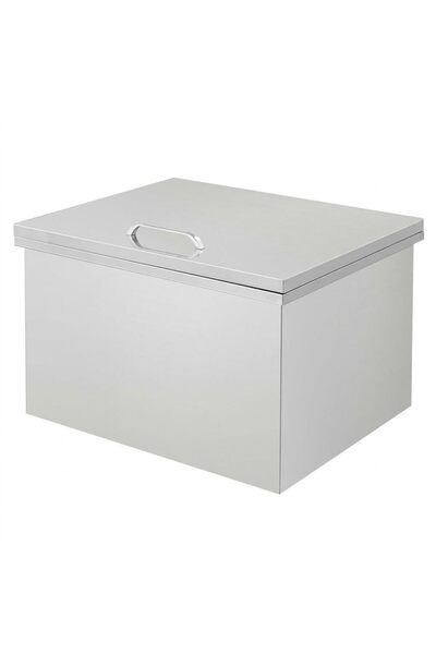 Garvee Built-in Ice Cooler, 304 Stainless Steel - High Capacity 25QT - Ideal ...