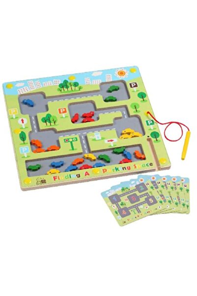 Puzzle لعبة مواقف السيارات التعليمية