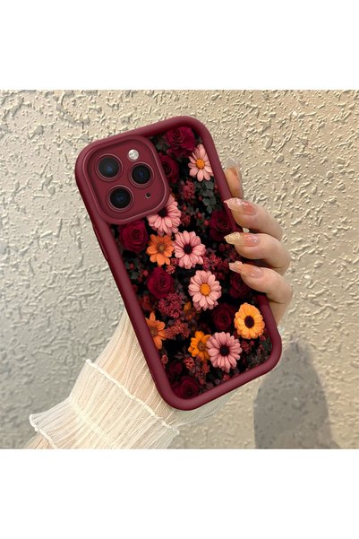 CHICASELUX حافظة بنمط زهرة الربيع العصرية المتوافقة مع هاتف iPhone 11 Pro، مق...