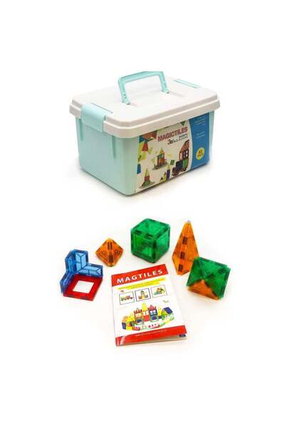 Puzzle العاب المغناطيس 82 قطعة