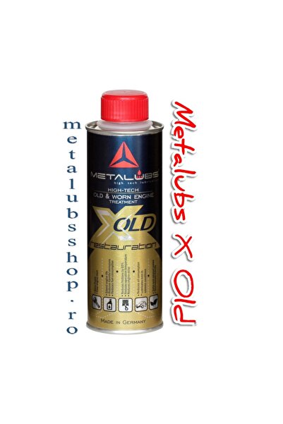 Metalubs X Old – Tratament motor uzat