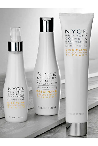 Nyce Pachet pentru parul rebel - sampon 250 ml - masca 200 ml - ser leave-in ...