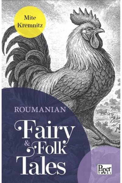 PAPER BOOKS Roumanian Fairy & Folk Tales