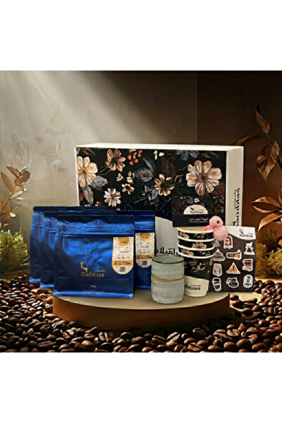 Ramblas البكج الرباعي اربع محاصيل + مجموعة هدايا
