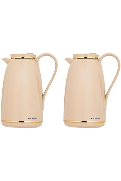 Generic Al Saif Thermal Flask for Coffee and Tea, Leak-proof for Hot Beverage...