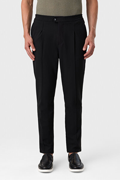 Back And Bond Black Men's Trousers Bpn3301500000