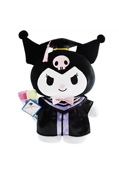 SANRIO دمية كورومي التخرجية المحشوة - هدية لطيفة وناعمة للخريجين