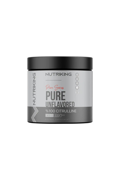 Nutriking سيترولين مع مضخة ودعامة