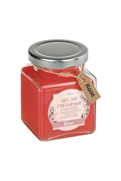 OEM Odorizant Cameră Gel, Aromă Trandafir, Parfum de Masă pentru Locuință, 200g