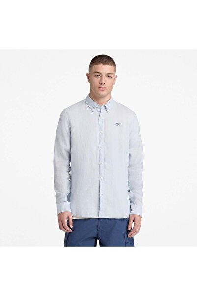 Timberland Mill Brook Linen Shirt Men's Shirt