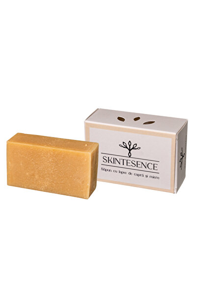 Skintesence Săpun cu lapte de capră și miere, 100g (+/- 10g)