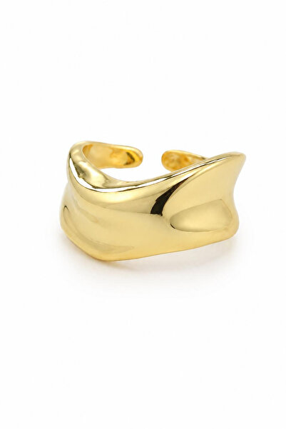 Leo'Stone Vintage Series Flow Form Adjustable Women's Steel Ring