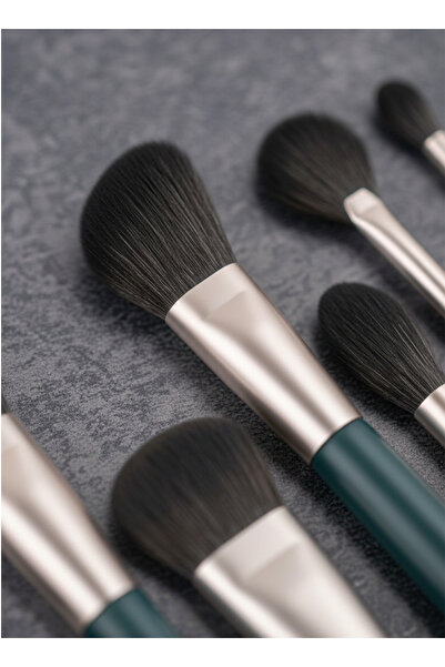 Energy Bamboo Series 14-Piece Professional Makeup Brush Set