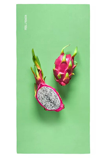 Feel & Touch Πετσέτα Παραλίας/Πισίνας Φρούτο του Δράκου (80Χ160)