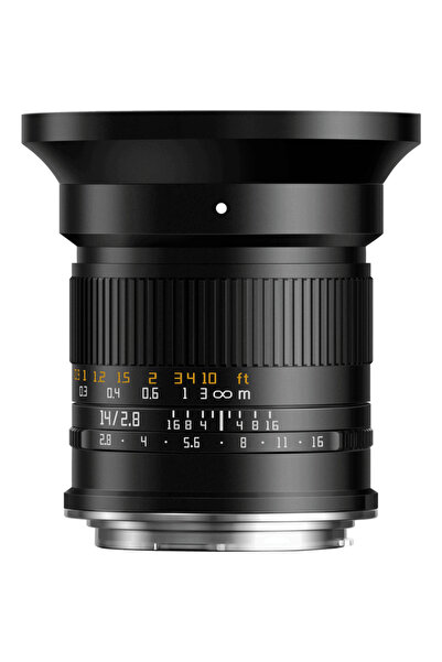 TTArtisan Manual Lens 14mm F2.8 ASPH - Manual Full Frame, Canon RF