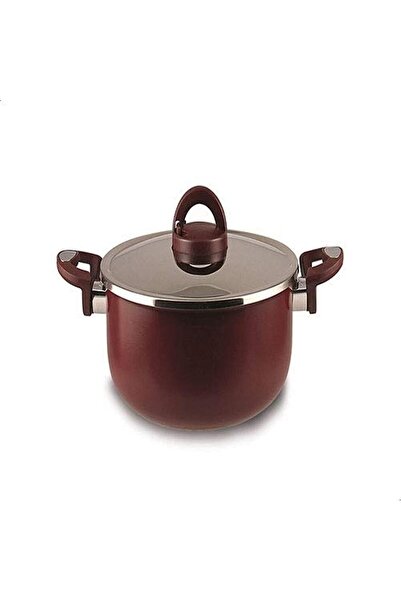 ALSAIF Multi-material cooking pot - 9705/1/32, brown color