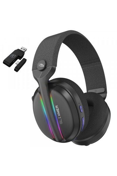 Proove Căști de gaming Casti Gaming Glimmer WHGL00022016, Microfon, 2.4GHz, B...