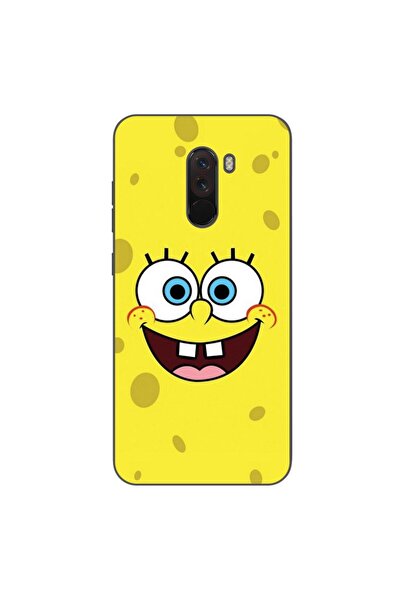 OEM Θήκη συμβατή με Xiaomi Pocophone F1 από σιλικόνη gel TPU με σχέδιο Σφουγγ...
