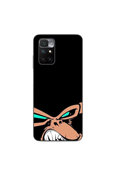 OEM Калъф, съвместим с Xiaomi Redmi 10, силиконов гел TPU, с шарка  "Ядосана ...